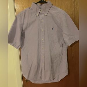 Men’s Ralph Lauren short sleeve button up